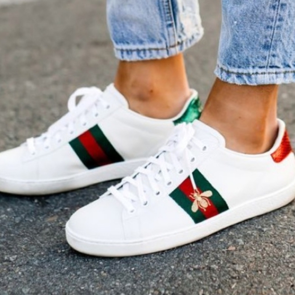 Guccie Ace Bee Sneakers